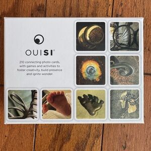 OuiSi game - Sealed/New in Box